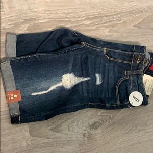 Arizon Girls 8 SLIM Bermuda Shorts New